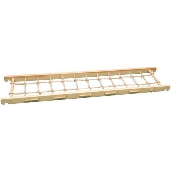 Eduplay 170350 Ponte Di Corda Edugym, Legno, 190 X 40 X 8 Cm (1 Pezzo)-image