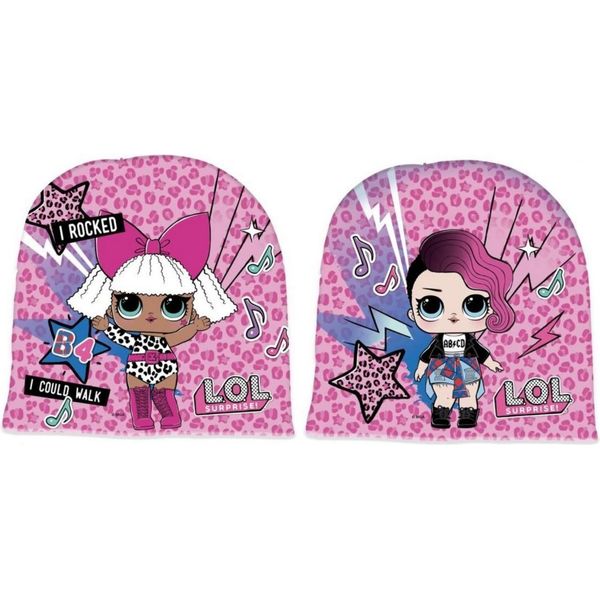 Cappello Invernale Lol Surprise (1 Pz.) - Cappello Accogliente Per Bambini, Taglia Unica-image