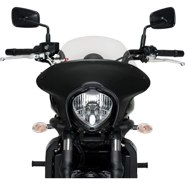 Cupolino Puig Batwing Sml Touring Trasparente Per Kawasaki Vulcan S-image
