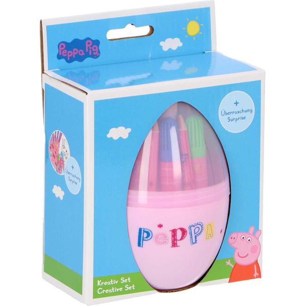 Peppa Pig Da Collezione In Un Uovo A Sorpresa Divertimento Assicurato!-image