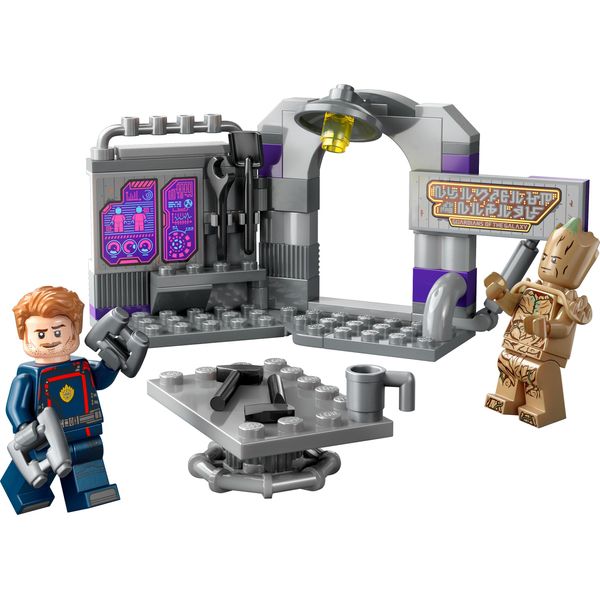 Lego® Marvel Super Heroes 76253 - Quartier Generale Dei Guardiani Della Galassia-image