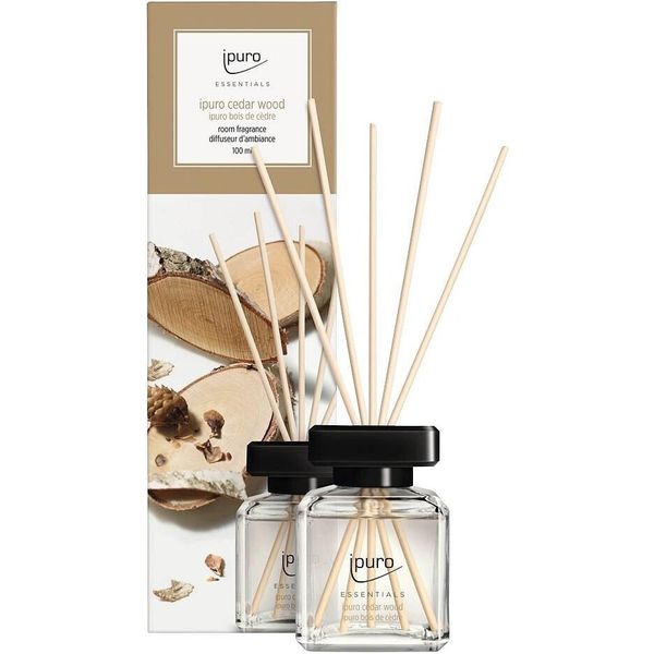 Ipuro IFC5035 Profumo Per Ambienti Essentials Legno Di Cedro Orientale 100 Ml, 1 Pz.-image