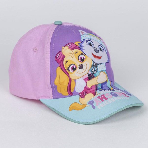 Berretto Estivo Paw Patrol - Berretto Per Bambini Con Stampa E Protezione Uv Blu-image