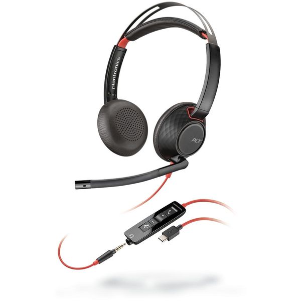 Poly Blackwire 5220 USB-C Per Skype/Ms Teams-image