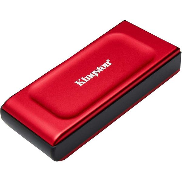 Kingston Technology 2TB XS1000 Red External Usb 3.2 Gen 2 Portable Solid State Drive-image