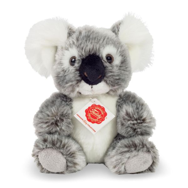 Teddy Hermann Koala Sitzend, PlüSchtier, Kuscheltier, Wildtier, PlüSch, Grau, 18 Cm, 914273-image