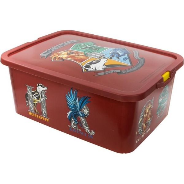 Harry Potter Storage Click Box 13 L - Perfetto Per Riporre Le Cose In Modo Ordinato-image