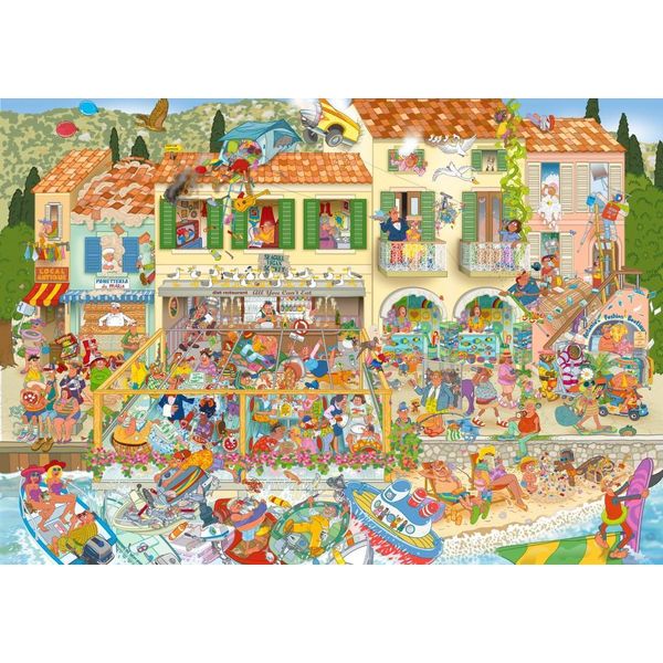 Bluebird Puzzle Pezzi Tourist Tango - 2000 Pezzi Puzzle Divertente-image