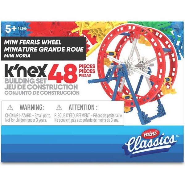 Set Di Costruzione Della Ruota Panoramica Knex, 48Dlg.-image