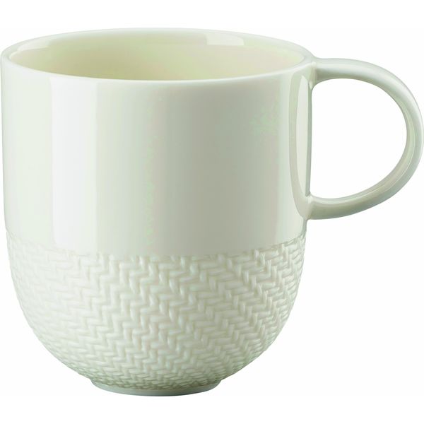 Rosenthal Becher Mit Henkel Kumi White Tone Porzellan Weiß 10580-405331-15505-image