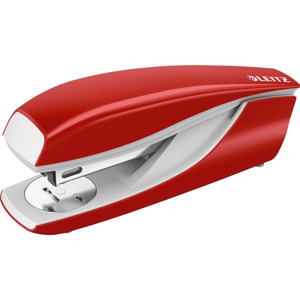 Leitz 5502-00-25 5502 Cucitrice Per Ufficio Nexxt - 30 Fogli, Rosso-image