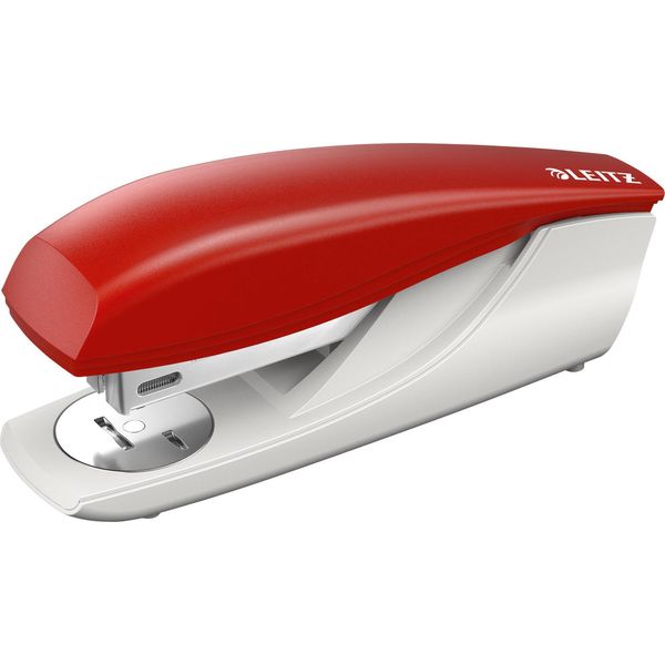 Leitz 5500-00-25 5500 Cucitrice Per Ufficio Nexxt - 30 Fogli, Rosso-image