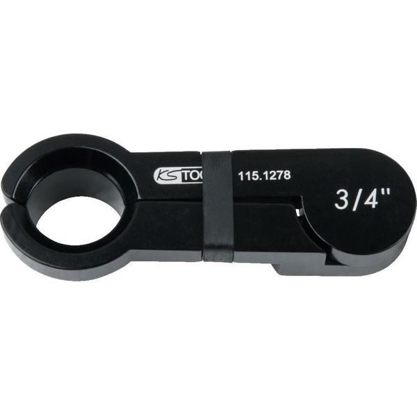 Ks Tools Attrezzo Di Sblocco A Forbice In Alluminio Nero 3/4" - 115.1278"-image