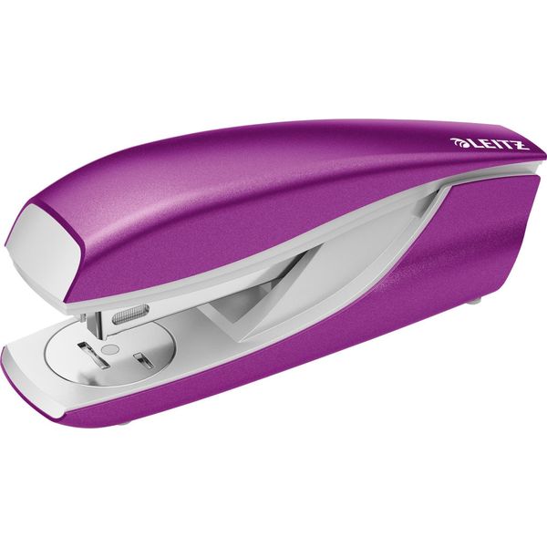 Leitz 5502-10-62 5502 Cucitrice Per Ufficio Nexxt - 30 Fogli, Viola-image
