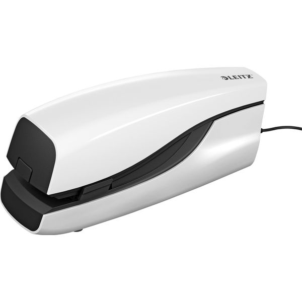 Leitz 5533-10-01 5533 Cucitrice Elettrica Grande Nexxt - 20 Fogli, Bianco Perla-image