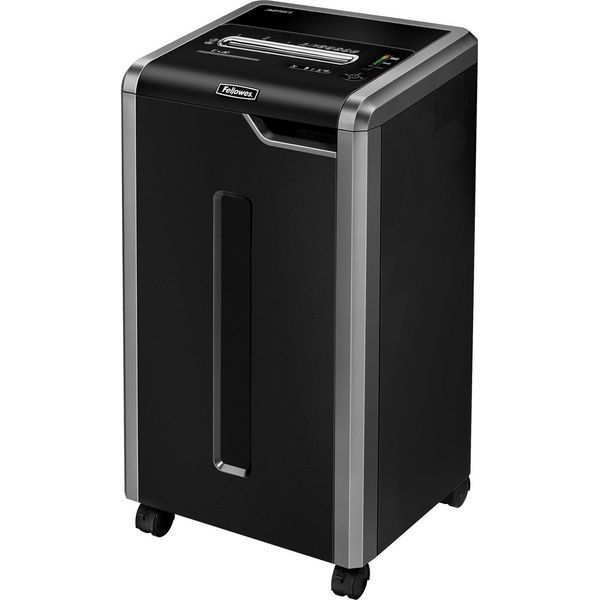 Fellowes 325Ci Distruggi Documenti Triturazione Incrociata 24 Cm Nero, Argento-image