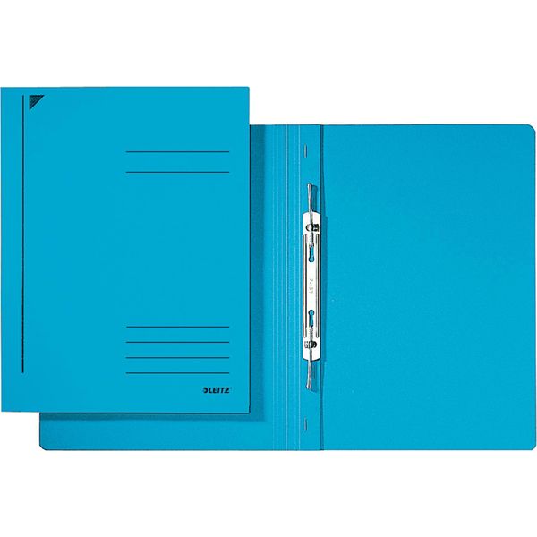 Leitz 3040-00-35 3040 Cucitrice A Spirale - A4, 250 Fogli, Kfm. Pinzatura, Cartone Riciclato, Blu-image