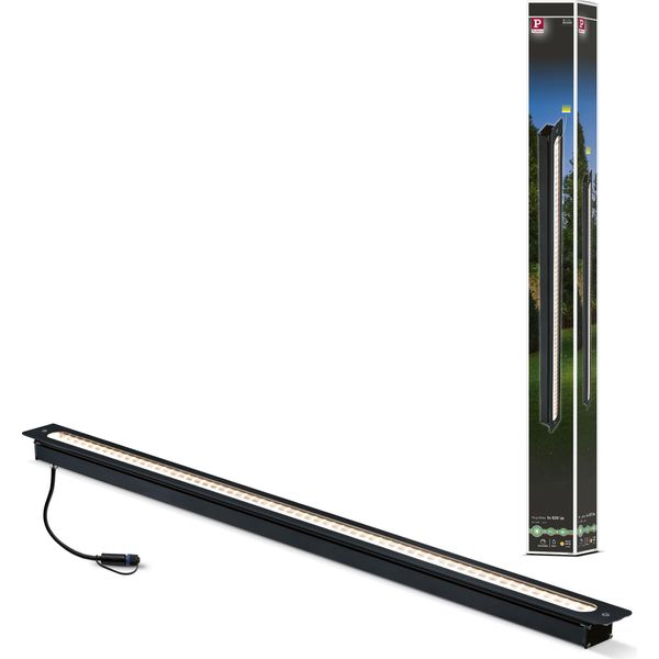 Paulmann Plug & Shine Lampada Da Incasso A Led Per Pavimento Striscia Luminosa-image