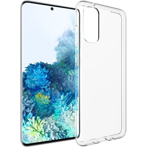 Samsung Galaxy S20 Plus Cover - Silicone - Custodia Morbida Accezz/Copertura Posteriore - Trasparente-image