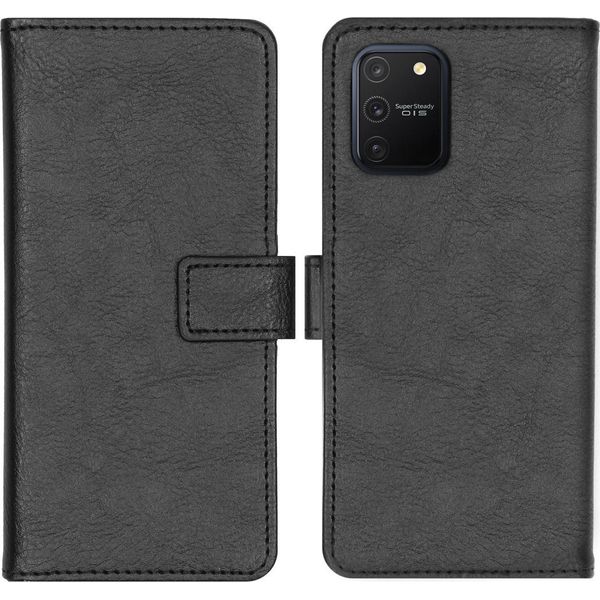 Custodia Per Cellulare Imoshion Per Samsung Galaxy S10 Lite - Flip Cover Libreria Flip - Nero-image