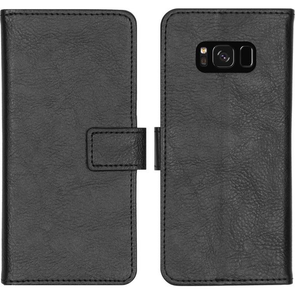 Custodia Per Cellulare Imoshion Per Samsung Galaxy S8 - Cover Flip A Libro - Nero-image