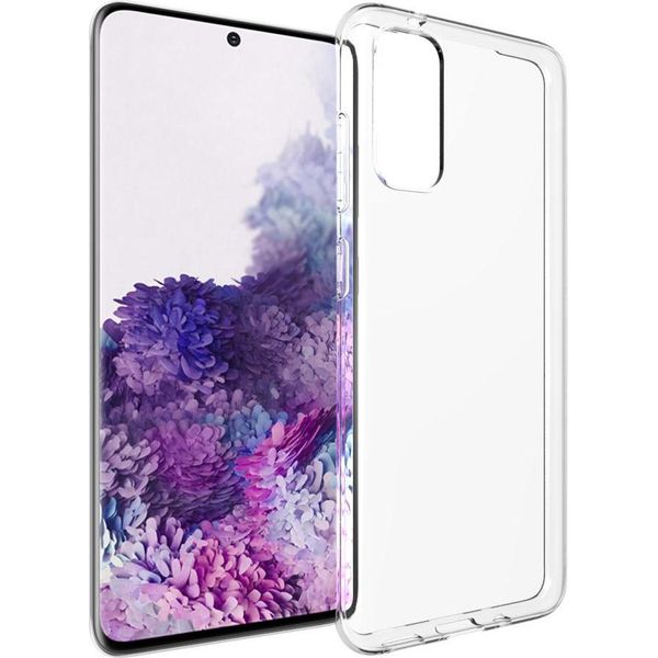 Samsung Galaxy S20 Sleeve - Silicone - Custodia Morbida Accezz/Copertura Posteriore - Trasparente-image