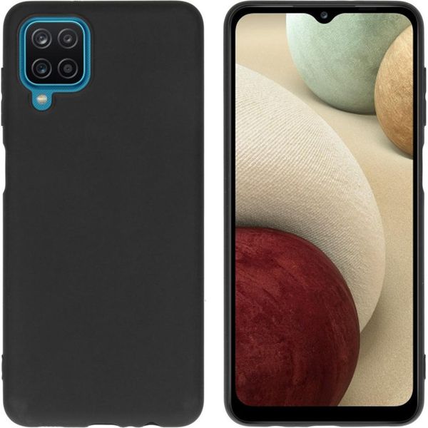 Imoshion Custodia Protettiva Samsung Galaxy A12 Back Cover Custodia Del Telefono Cellulare Per Samsung Galaxy A12 - Nero-image