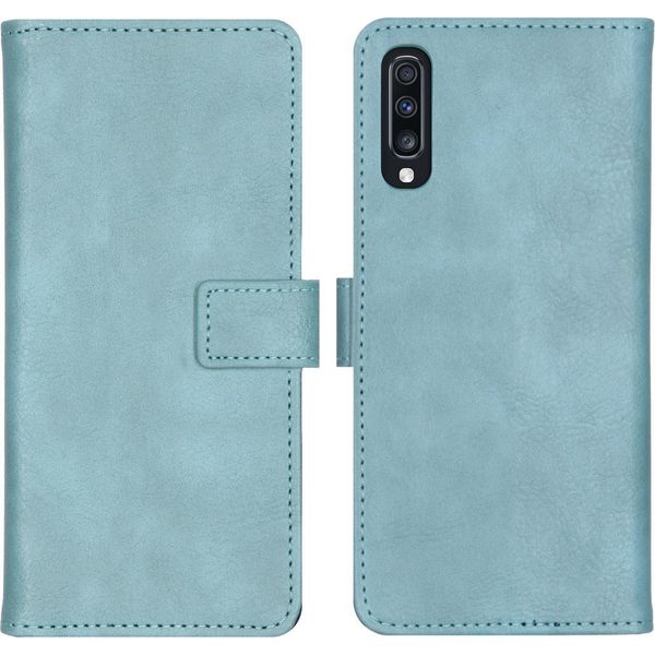 Custodia Per Cellulare Imoshion Per Samsung Galaxy A70 - Flip Cover Libreria Flip - Blu Chiaro-image