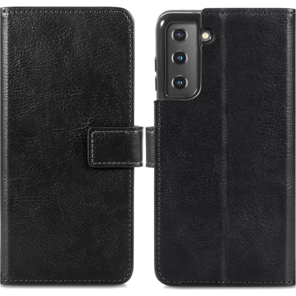 Custodia Per Cellulare Imoshion Per Samsung Galaxy S21 - Cover Flip A Libro - Nero-image