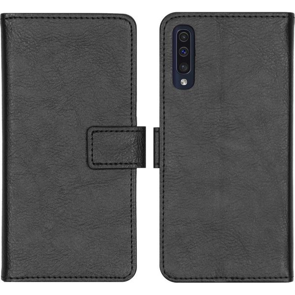 Custodia Per Cellulare Imoshion Per Samsung Galaxy A50/Samsung Galaxy A30S - Flip Cover Bookcase Flip - Nero-image
