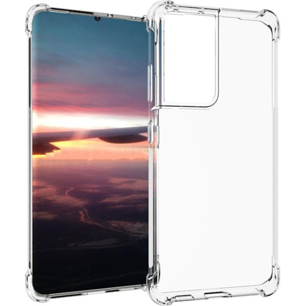 Cover Per Cellulare Imoshion Per Samsung Galaxy S21 Ultra - Silicone Antiurto - Trasparente-image