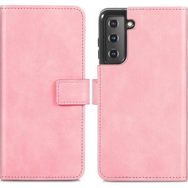 Custodia Per Cellulare Imoshion Per Samsung Galaxy S21 - Cover Flip A Libro - Rosa-image