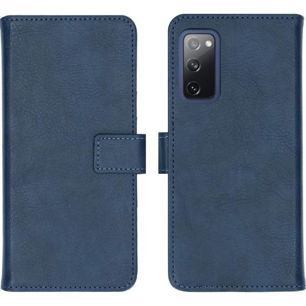 Custodia Per Cellulare Imoshion Per Samsung Galaxy S20 Fe - Cover Flip A Libro - Blu Scuro-image