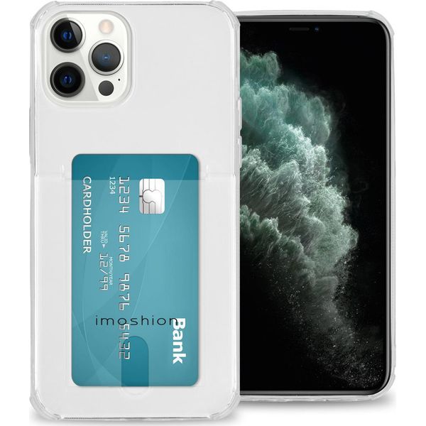 Custodia Per Iphone 12 Pro Max - Silicone - Imoshion Custodia Morbida/Backcover - Trasparente-image