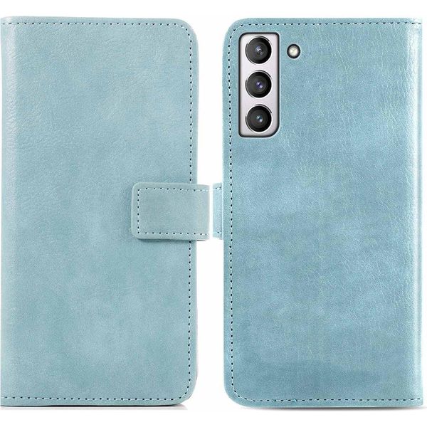 Custodia Per Cellulare Imoshion Per Samsung Galaxy S21 Fe - Cover Flip A Libro - Blu Chiaro-image