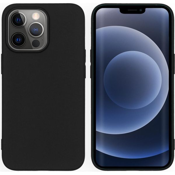 Imoshion Custodia Protettiva Iphone 13 Pro Cover Posteriore Custodia Per Iphone 13 Pro - Nero-image