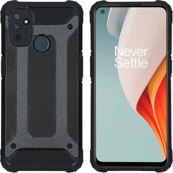 Imoshion Custodia Protettiva Oneplus Nord N100 Custodia Antiurto Per Telefoni Cellulari Per Oneplus Nord N100 - Nero-image