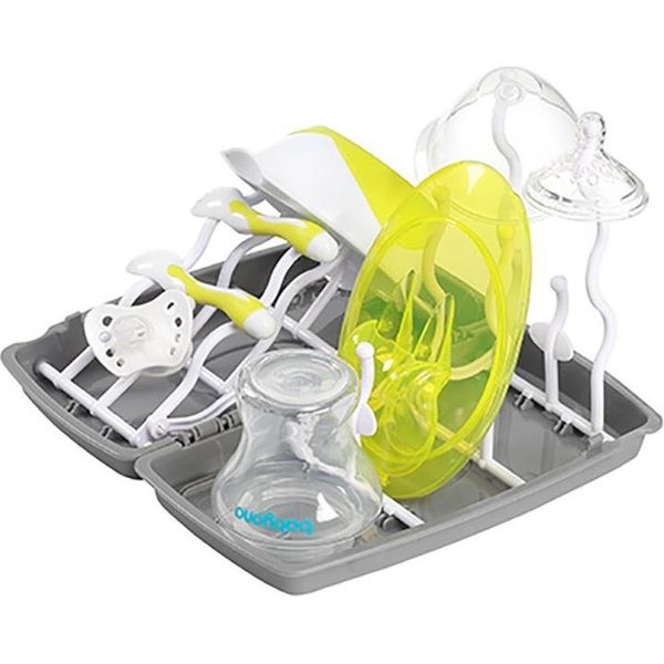 Babyono | Asciugatore Universale Per Biberon E Ciucci - Leggero - Funzionale E Compatto - 12 Supporti-image