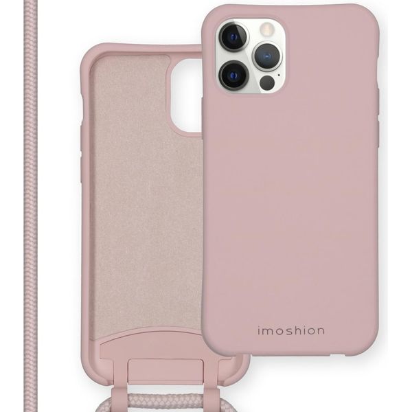 Imoshion Custodia Protettiva Iphone 12 Pro/ Iphone 12 Back Cover Custodia Per Iphone 12 Pro/ Iphone 12 - Rosa-image