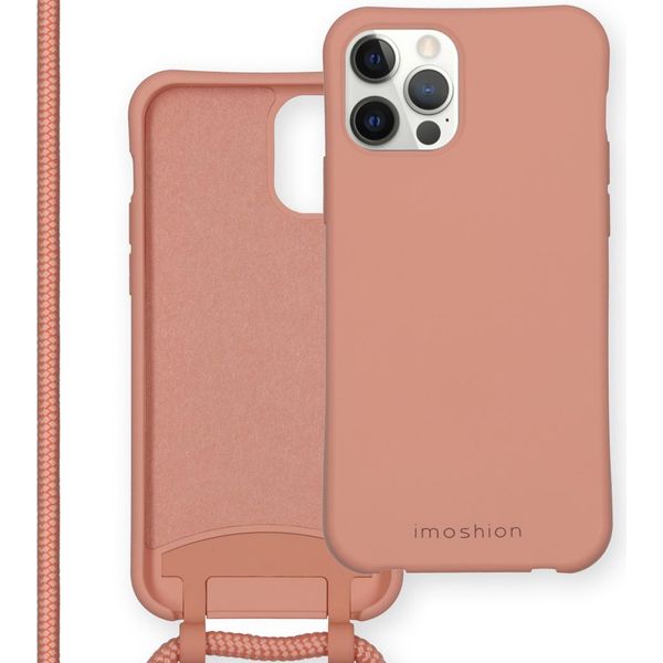 Imoshion Custodia Protettiva Iphone 12 Pro/ Iphone 12 Back Cover Custodia Per Iphone 12 Pro/ Iphone 12 - Arancione-image