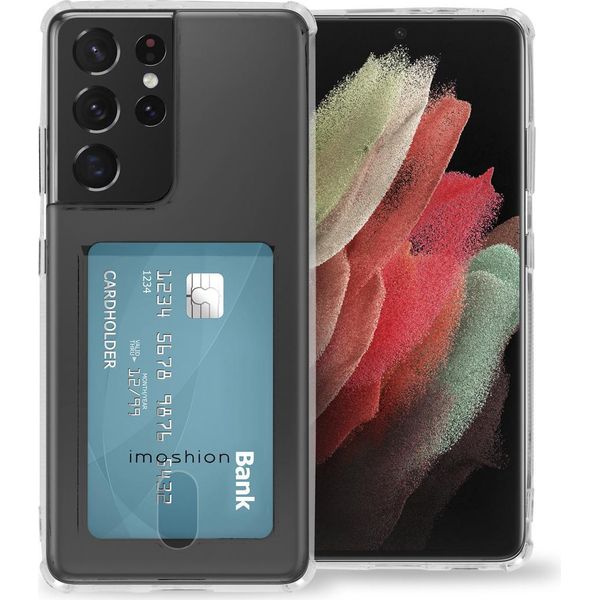 Samsung Galaxy S21 Ultra Sleeve - Silicone - Custodia/Copertura Morbida Imoshion - Trasparente-image
