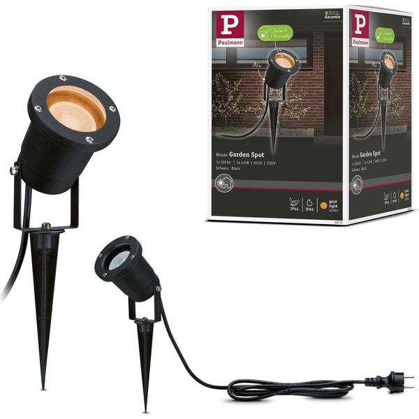Paulmann Faretto Da Giardino A Led Luce Dorata Amico Degli Insetti-image