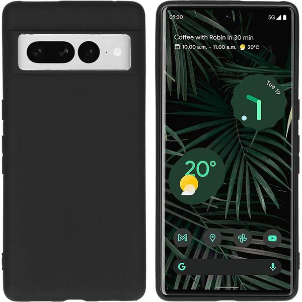Imoshion Custodia Protettiva Google Pixel 7 Pro Back Cover Custodia Per Telefono Cellulare Per Google Pixel 7 Pro - Nero-image