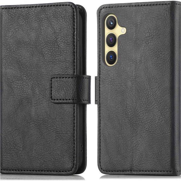 Custodia Per Cellulare Imoshion Per Samsung Galaxy S24 Plus - Cover Flip A Libro - Nero-image