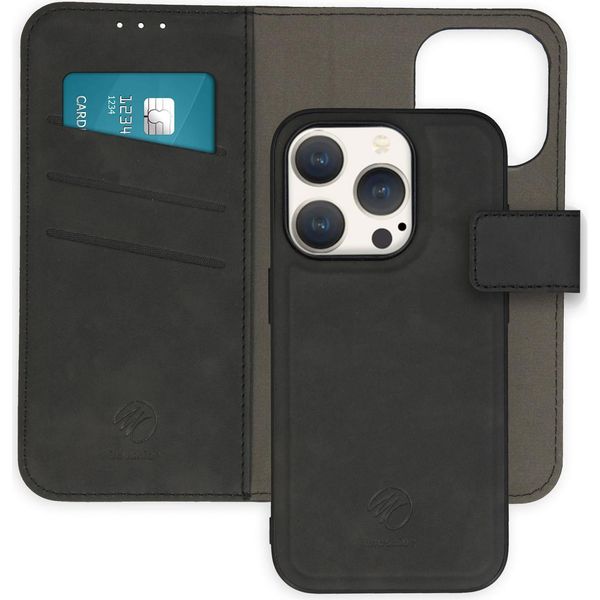 Imoshion Custodia Protettiva Iphone 15 Pro Custodia Protettiva A Libro Custodia Per Iphone 15 Pro - Nero-image