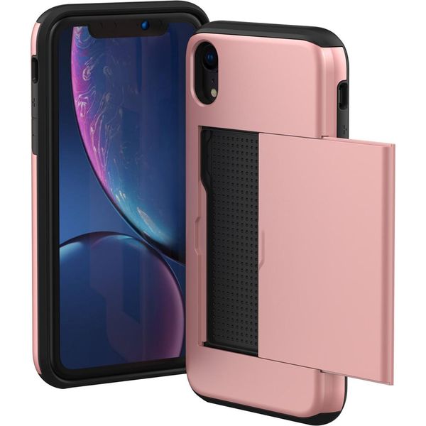Cover Per Iphone Xr - Plastica - Custodia/Cover Rigida Imoshion - Finitura Oro Rosa-image