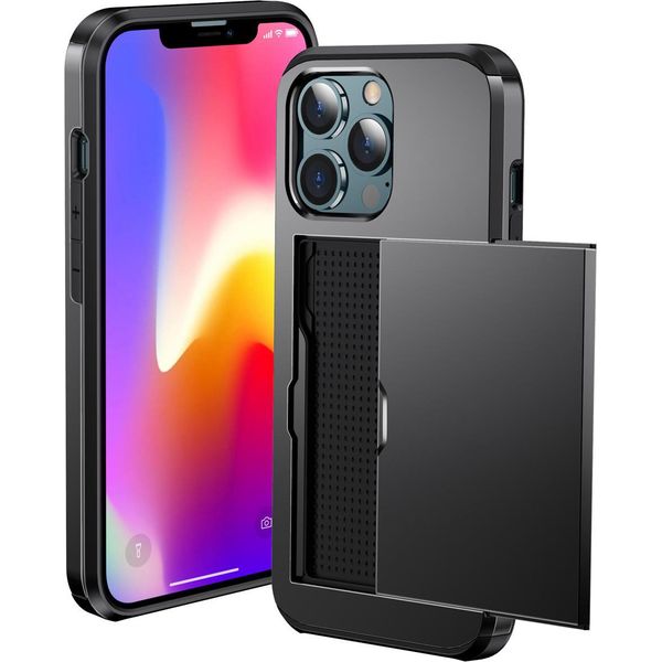 Custodia Per Iphone 13 Pro Max - Plastica - Custodia/Cover Rigida Imoshion - Nero-image