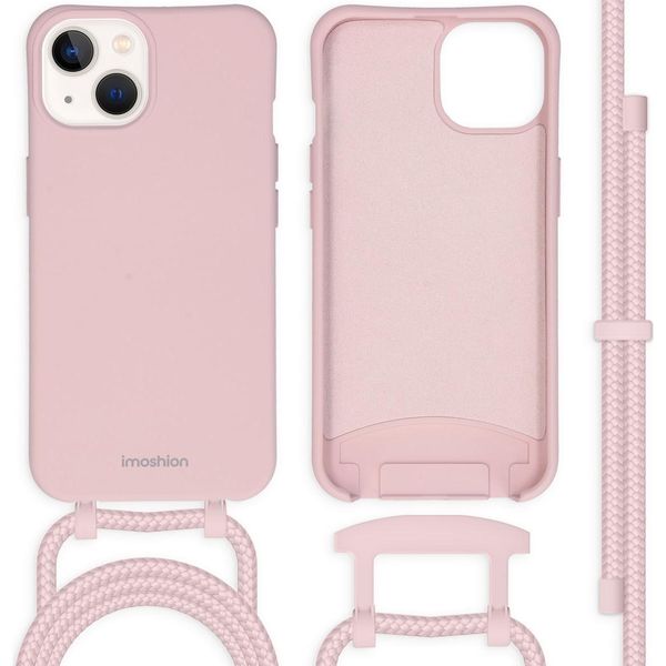 Imoshion Custodia Protettiva Iphone 13 Cover Posteriore Custodia Per Iphone 13 - Rosa-image