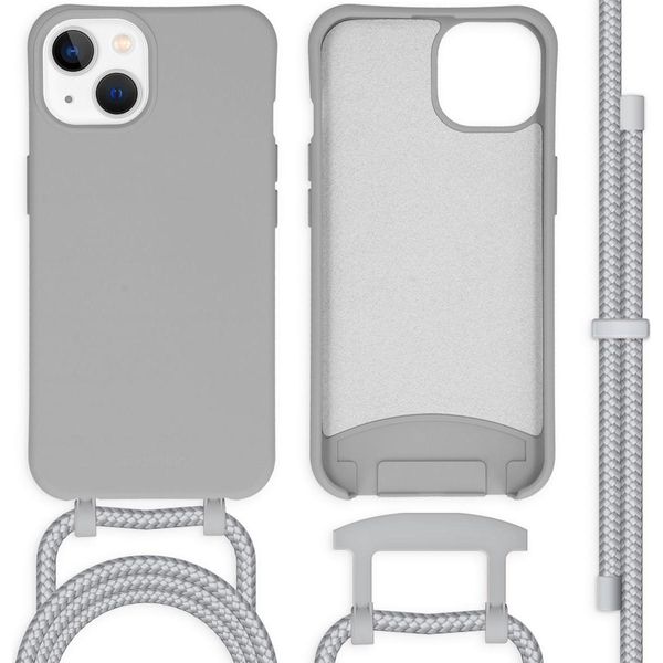 Imoshion Custodia Protettiva Iphone 13 Cover Posteriore Custodia Per Iphone 13 - Grigio-image