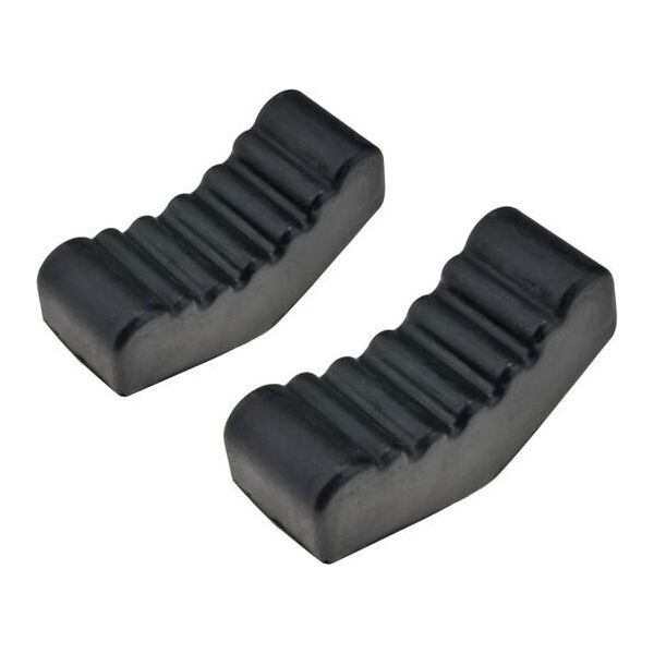 2X Tampone In Gomma Gomma Per Cavalletti Di Sostegno 3T Protezione In Gomma Per Cavalletti Di Sostegno Cavalletti Di Parcheggio-image